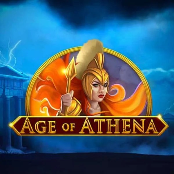 Age of Athena slot logo by Epic Industries at Oranje Palace Casino