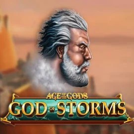 Age Of The Gods: God of Storms slot visual from Playtech available on oranje-palace.co.nl