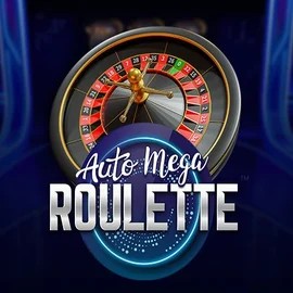 Live Casino logo of Auto Mega Roulette from Pragmatic Play at Oranje Palace Casino