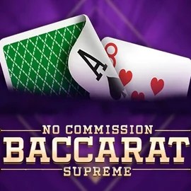Table Games logo of Baccarat Supreme from OneTouch Games at Oranje Palace Casino
