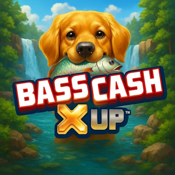 Enjoy Bass Cash X UP by Alchemy Gaming – logo hosted on oranje-palace.co.nl