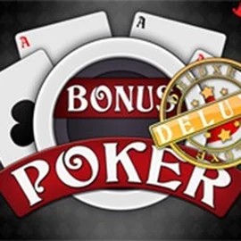 Bonus Poker Deluxe - 3 Hands logo – Table Games by RTG (Reel Time Gaming) at Oranje Palace Casino