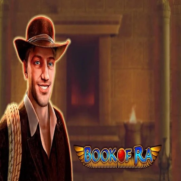 Book of Ra logo – Slots by Greentube at Oranje Palace Casino