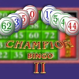 Champion Bingo II slot logo by FBM at Oranje Palace CasinoChampion Bingo II