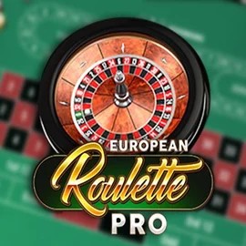 European Roulette Pro slot logo by Play'n GO at Oranje Palace Casino