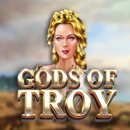 Gods of Troy by Red Tiger Gaming, showcased at oranje-palace.co.nl – game logo