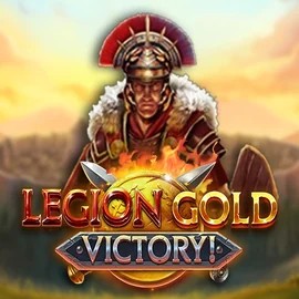 Legion Gold Victory! game by Play'n GO – logo hosted on Oranje Palace Casino