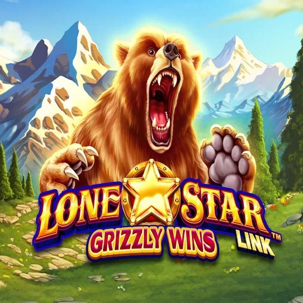 Lone Star Link Grizzly Wins logo by Greentube at Oranje Palace Casino