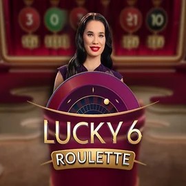 Lucky 6 Roulette game by Pragmatic Play – logo hosted on Oranje Palace Casino