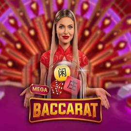 Play the Mega Baccarat slot by Pragmatic Play on Oranje Palace Casino