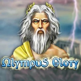 Olympus Glory slot logo by Amusnet Interactive at Oranje Palace CasinoOlympus Glory