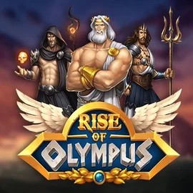 Official Slots logo: Rise of Olympus by Play'n GO at Oranje Palace Casino