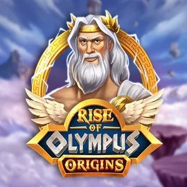 Rise of Olympus Origins logo – Slots by Play'n GO at Oranje Palace Casino
