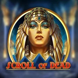 Scroll of Dead slot logo by Play'n GO at Oranje Palace Casino