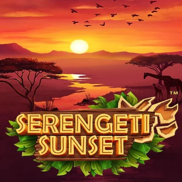 Serengeti Sunset logo by Skywind Group Oranje Palace Casino