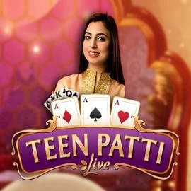 Teen Patti logo by Evoplay at Oranje Palace CasinoTeen Patti