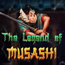 The Legend of Musashi logo by Peter & Sons at Oranje Palace CasinoThe Legend of Musashi