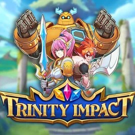 Play the Trinity Impact slot by Play'n GO on Oranje Palace Casino