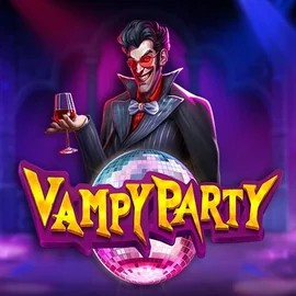 Vampy Party logo by Pragmatic Play at Oranje Palace Casino