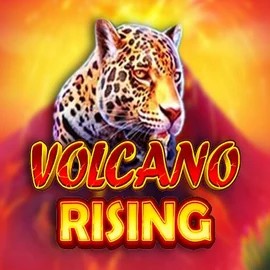 Volcano Rising logo by RubyPlay at Oranje Palace CasinoVolcano Rising